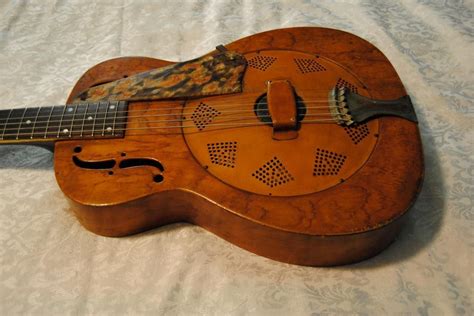 Vintage 1930s National Duolian Steel Resonator Acoustic Guitar Guitar Learn Guitar Chords