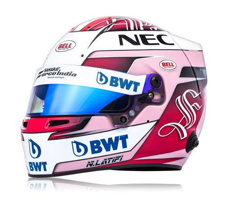 Nicholas Latifi Helmet – Censport Graphics