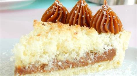 Imperdible Receta De Tarta De Coco Y Dulce De Leche Womantime Recetas