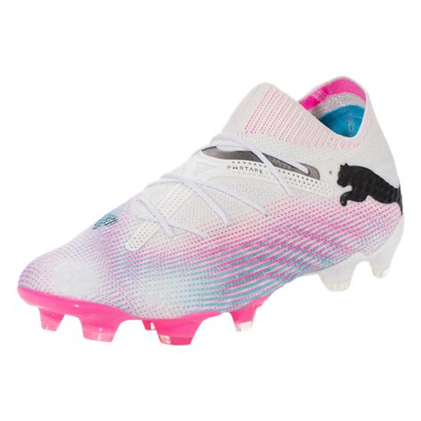 Puma Future 7 Ultimate FG/AG Firm Ground Soccer Cleat - White/Black ...