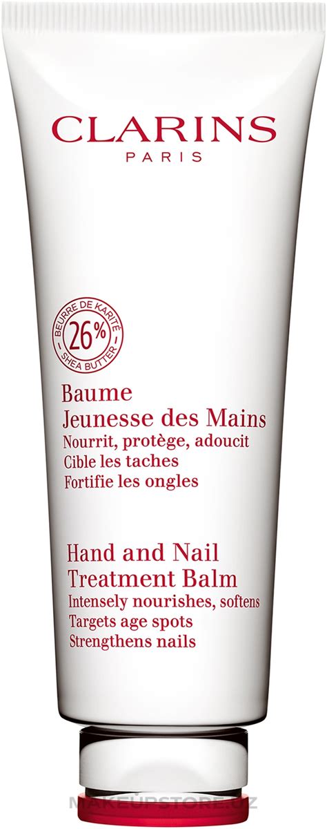 Clarins Hand & Nail Treatment Balm - Питательный бальзам для рук и ...