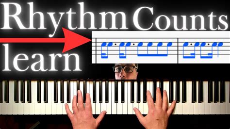 How To Count Dotted 8th And 16th Notes In 4 4 Time Youtube