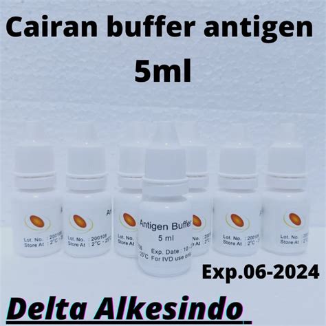 Jual Cairan Buffer Antigen Naso 5 Ml Shopee Indonesia