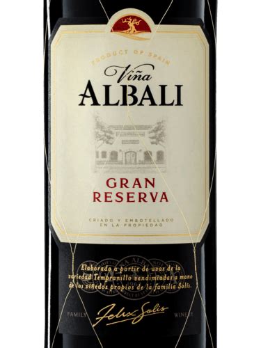 F Lix Sol S Vi A Albali Gran Reserva Vivino Us