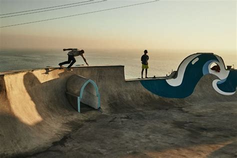 The 15 Most Scenic Colorful And Photo Worthy Skateparks In The World