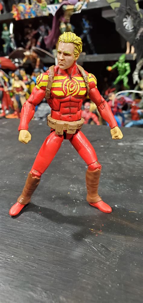 Cant Wait Any Longer For A Ml Jim Hammondohuman Torch Rmarvellegends