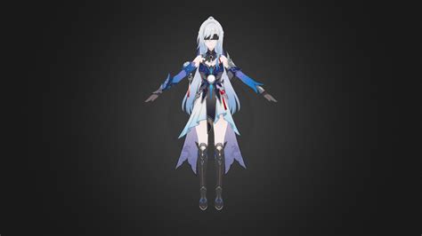 Honkai Star Rail Jingliu Download Free 3d Model By X9 Yt [d93dc01] Sketchfab