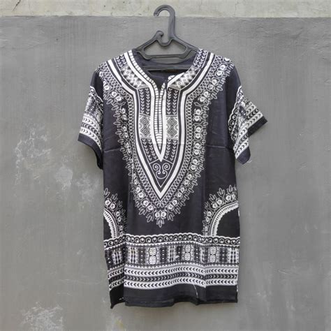 Jual Baju Etnik Kaos Dashiki Bohemian Barong Bali Jogja