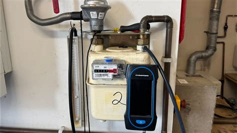 Gas Tightness Test Using The Sauermann SI CA 130 FLUE GAS ANALYSER PART