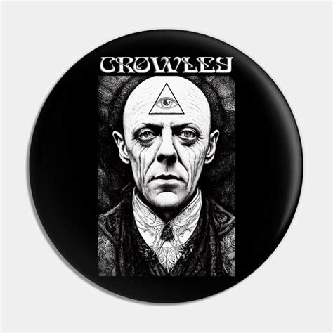 Aleister Crowley The Beast Occult Art Nouveau Illustration Aleister