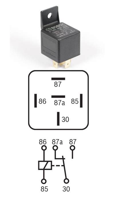 Bosch Automotive 332209150 Bosch Relays Summit Racing 02 24 2024