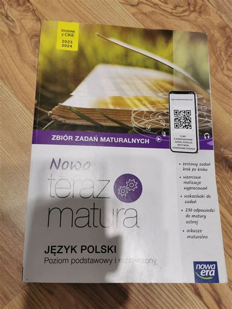 Nowa Teraz Matura J Zyk Polski Matura Ustna Pytania S Pruszk W