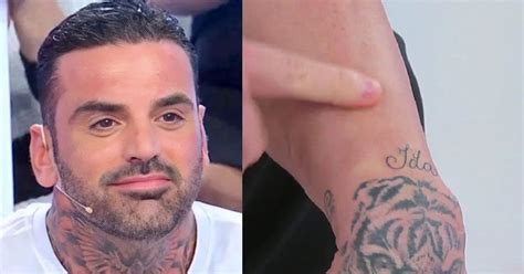 U D Mario Sul Tatuaggio Fatto Per Ida Non Ho Motivo Di Toglierlo