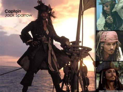 Black Pearl Jack Sparrow - 1024x768 Wallpaper - teahub.io