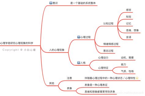 心理过程中的认知过程，包括注意吗？｜小白心理－312 347考研答疑 注意属于认知过程吗 Csdn博客