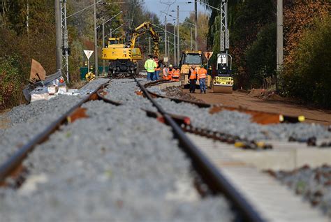 Sperrung Der S6 Bahnstrecke Beginnt Frankfurt Tipp