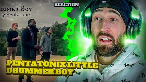 PENTATONIX - LITTLE DRUMMER BOY [RAPPER REACTION] - YouTube