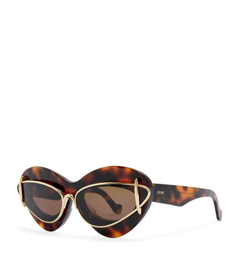 Loewe Double Frame Cat Eye Sunglasses Harrods Hk