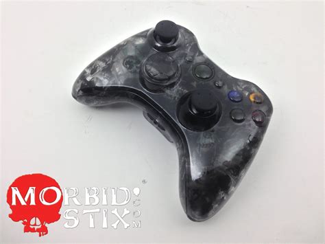 Clear Vamped Xbox 360 Controller 010 - MorbidStix Gallery since 2007