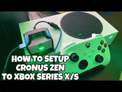 CRONUS ZEN: SETUP GUIDE TO THE XBOX SERIES X/S, 44% OFF