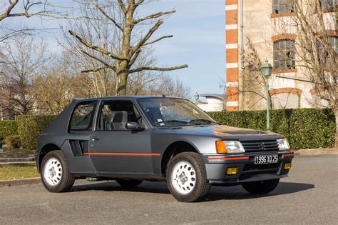 Diaporama Et Photos Peugeot 205 GTI T16 Griffe La Saga Des