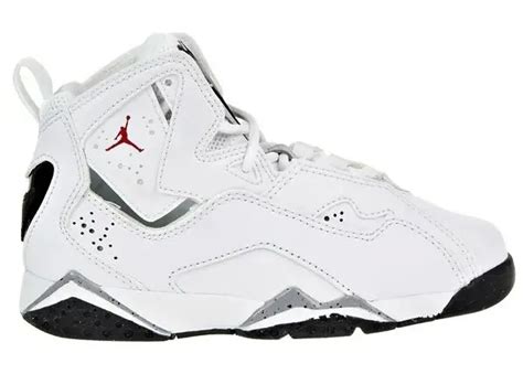 JORDAN True Flight White Cement - White/gym Redone-colorblackone ...