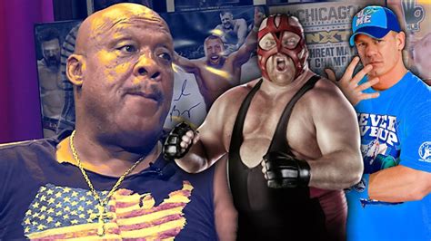 Tony Atlas Shoots On Vader John Cena YouTube