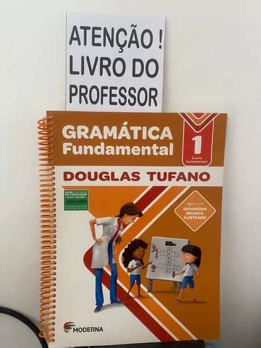 Livro Gramática Fundamental 1 livro Do Professor Parcelamento sem juros