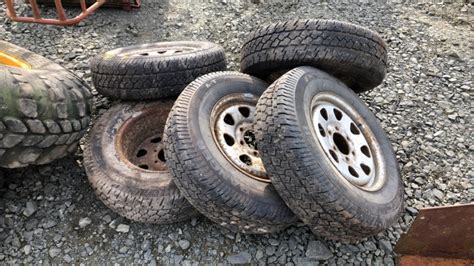 5 x 205.80 R16 tyres & rims | Machinery Auction - Ballymena Livestock Mark