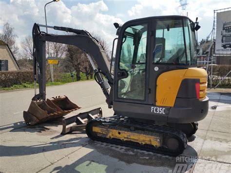 Used Volvo Ec C Mini Excavators