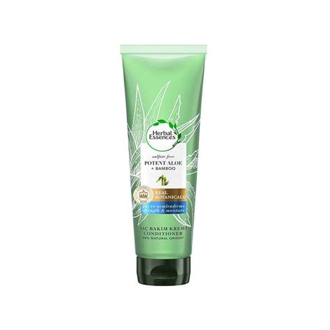 Herbal Essences Hair Conditioner Aloe Bamboo Ml Bd Amajan Shop