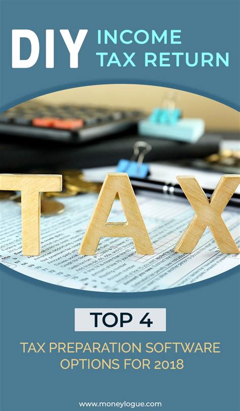 DIY Income Tax Return:Top 4 Tax Preparation Software Options for 2018 ...