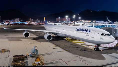 D AIHY Lufthansa Airbus A340 642 Photo By Jack Li ID 1562537