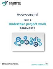 Assessment Task Bsbpmg Jasdeep Pdf Assessment Task Undertake