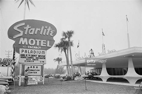 Starlite Motel Cocoa Beach Florida Cocoa Beach Old Florida