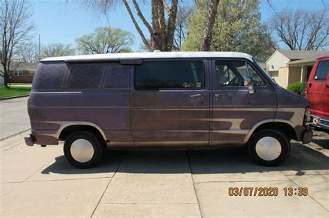 1987 Dodge Ram Van Cargo Van For Sale Photos Technical Specifications