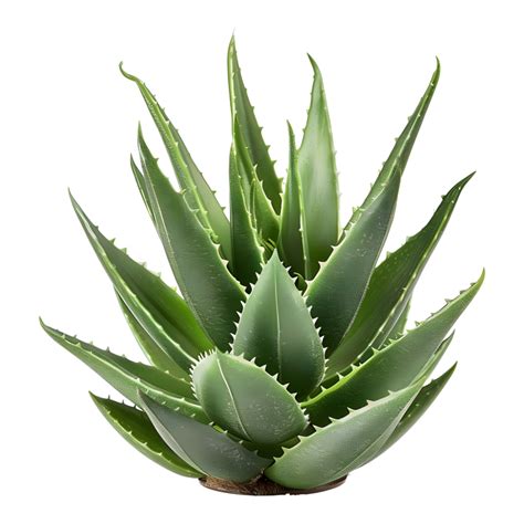 Aloe Vera Plant On Transparent Background 45654356 Png