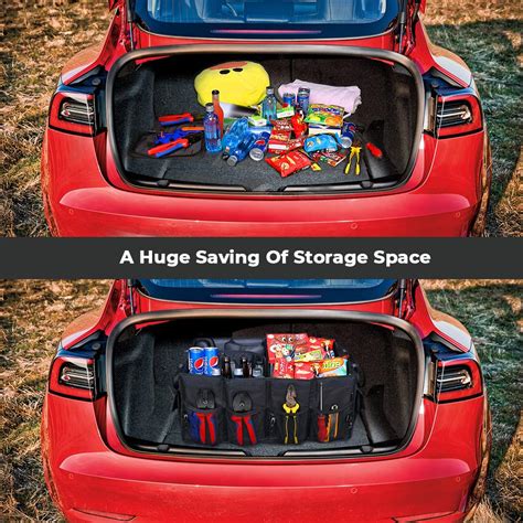 Tesla Model 3 & Y Multi-Compartment Trunk Organizer – The EV Shop