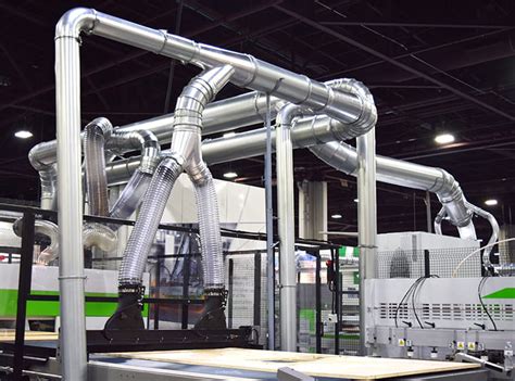 dust extraction ducting  woodworking facilities nordfab