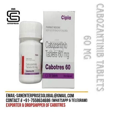 Allopathic Cabozantinib Mg Tablet At Rs Bottle In Nagpur Id