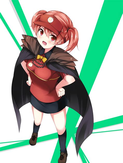 Sasaki Chiho Hataraku Maou Sama Drawn By Iroba Danbooru