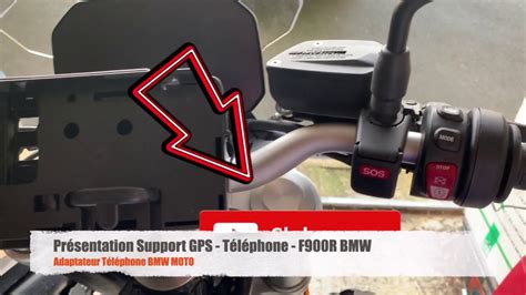 Support Gps Tel Moto Bmw F900r Youtube