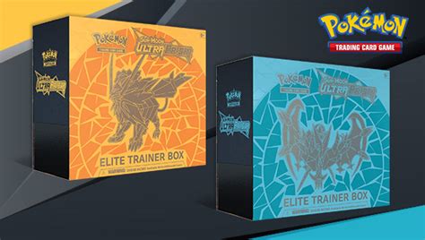 Pokémon Tcg Sun And Moon—ultra Prism Elite Trainer Box