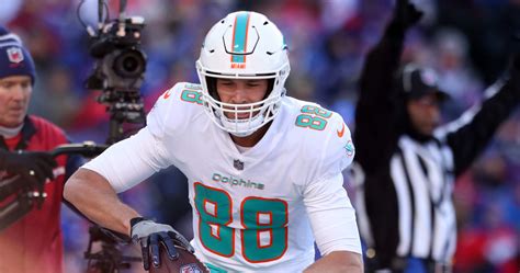 Mike Gesicki, Melvin Ingram, Dolphins Free Agents' Projected Contracts | News, Scores ...