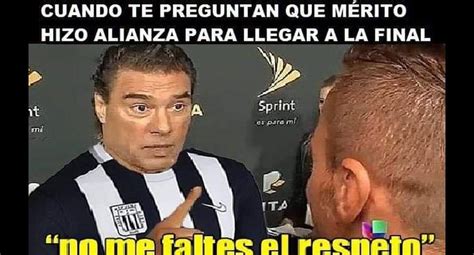 Facebook Alianza Lima Vs Sporting Cristal Los Crueles Memes Que