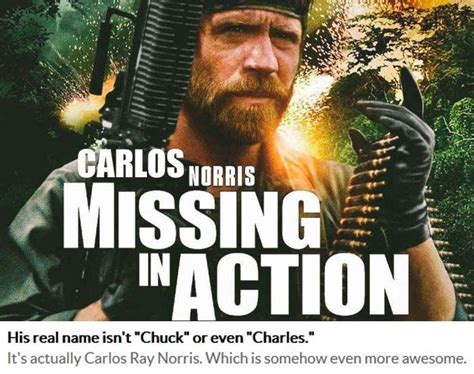 Awesome Chuck Norris Facts That Are Also True | Celebrities