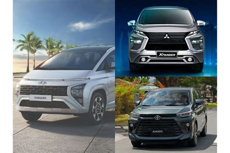 Mighty MPVs Hyundai Stargazer Vs Toyota Avanza Vs Mitsubishi Xpander