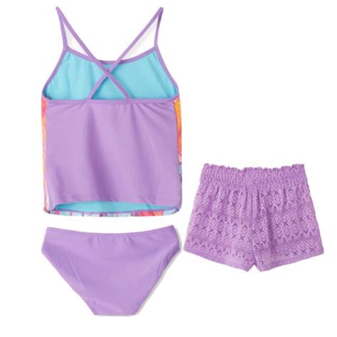 M Dchen Bikini Badeanzug Tankini Set Bademode Darilo