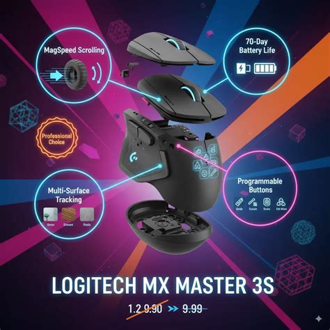 Best Wireless Mouse for Blender 3D Modeling - Find Tech Today