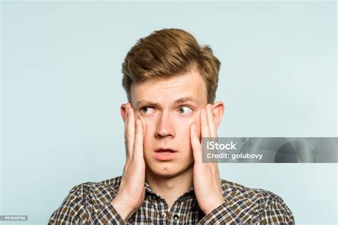 Puzzled Confused Bewildered Man Facial Expression Stock Photo ... 